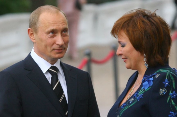 Путін подарував колишній дружині мільйонний бізнес – Reuters