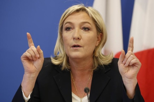 Ле Пен братиме участь у парламентських виборах у Франції