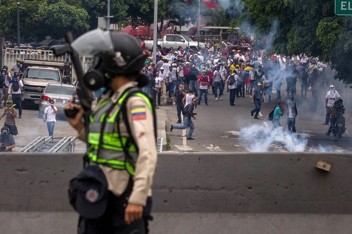 У столиці Венесуели в ході протестів постраждали 46 осіб