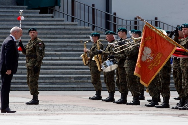 У Польщі сформовано три військові бригади територіальної оборони