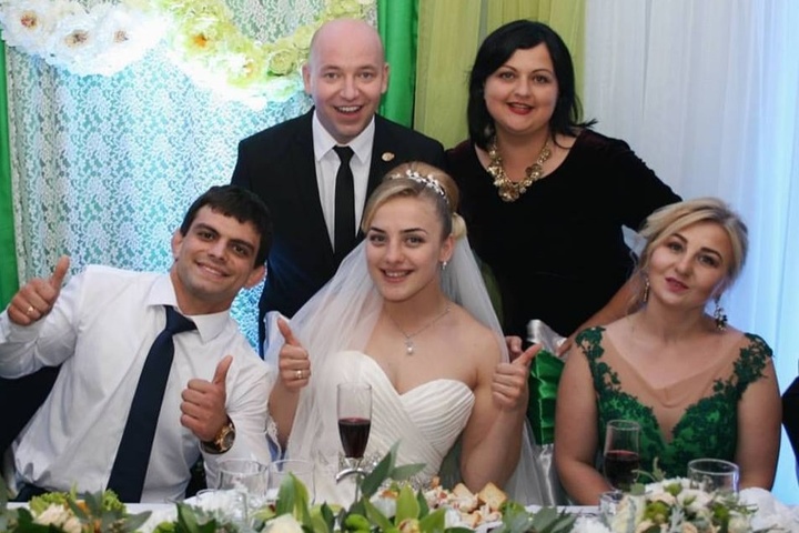 Чемпіонка світу з боротьби Оксана Гергель вийшла заміж