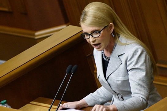 Тимошенко підтверджує: вибори почалися, її не пускають на прямі ефіри