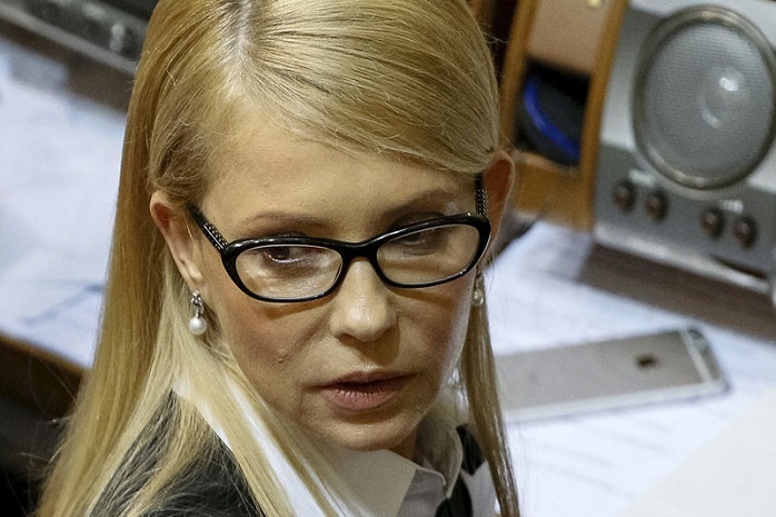 Тимошенко про реформу Гройсмана: за законом за три роки пенсія мала зрости мінімум удвічі