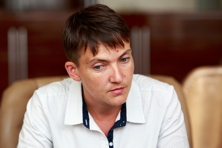 Савченко закликала голосувати за введення мовних квот на телебаченні