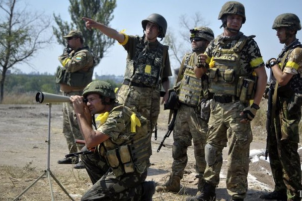 Четверо бійців Збройних сил отримали поранення в зоні АТО