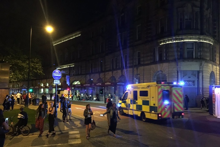У Манчестері під час концерту стався вибух: є жертви