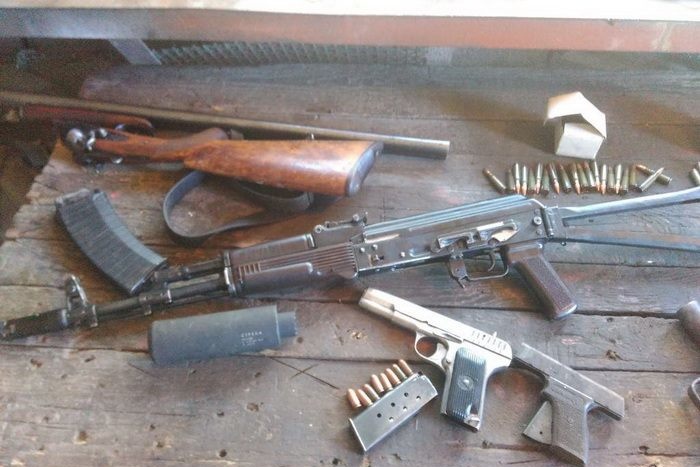 У Дніпрі СБУ затримала торгівця зброєю із зони АТО