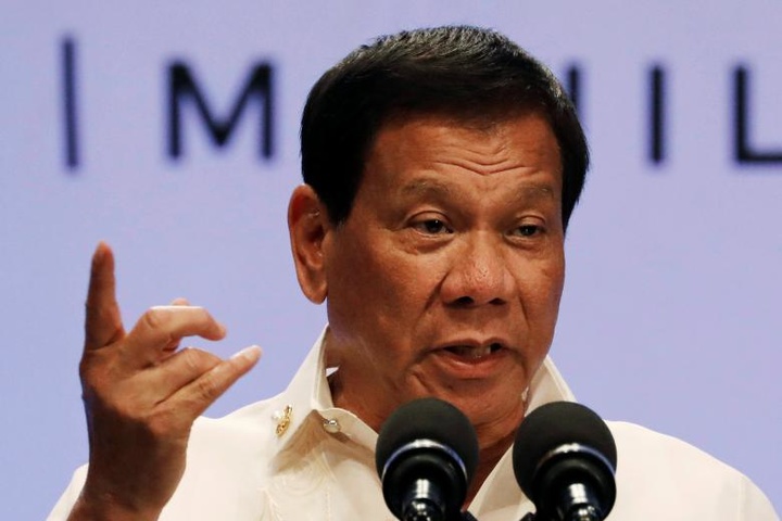 Президент Філіппін оголосив військовий стан в одній з провінцій