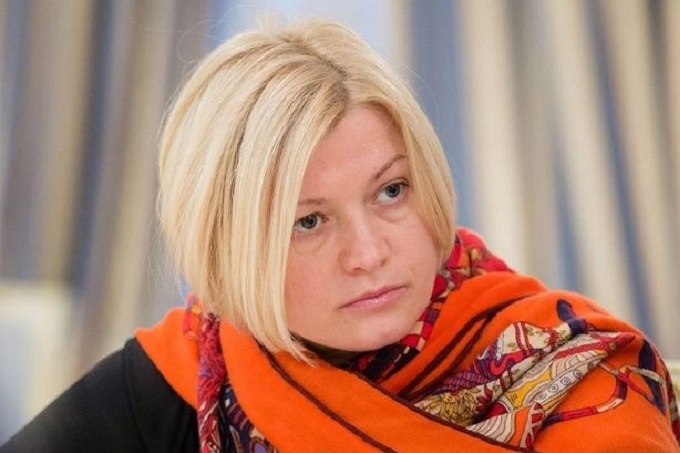 Геращенко розповіла, з якими пропозиціями Україна їде на мінські переговори 