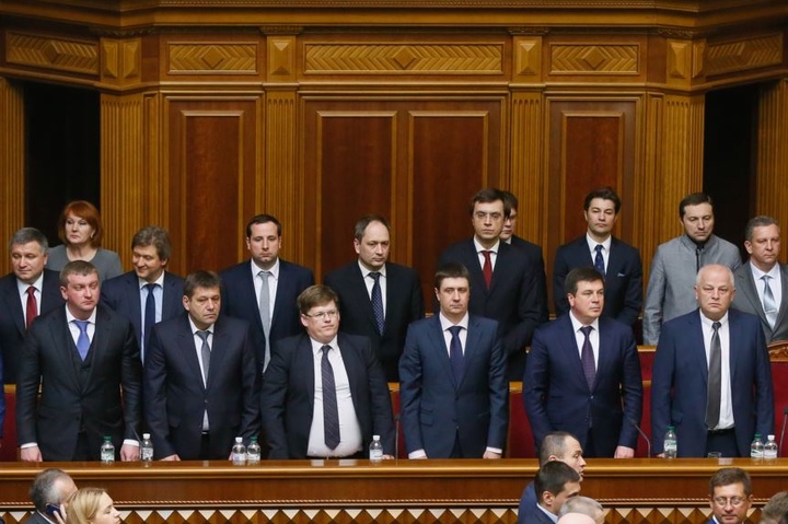 Хто з українських міністрів найбагатший. Опублікована інфографіка