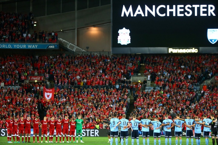 УЄФА скасував святкову церемонію відкриття фіналу Ліги Європи через трагічні події в Манчестері