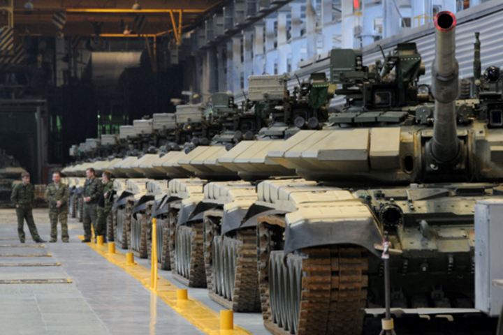 Бійці АТО отримали 50 відремонтованих танків