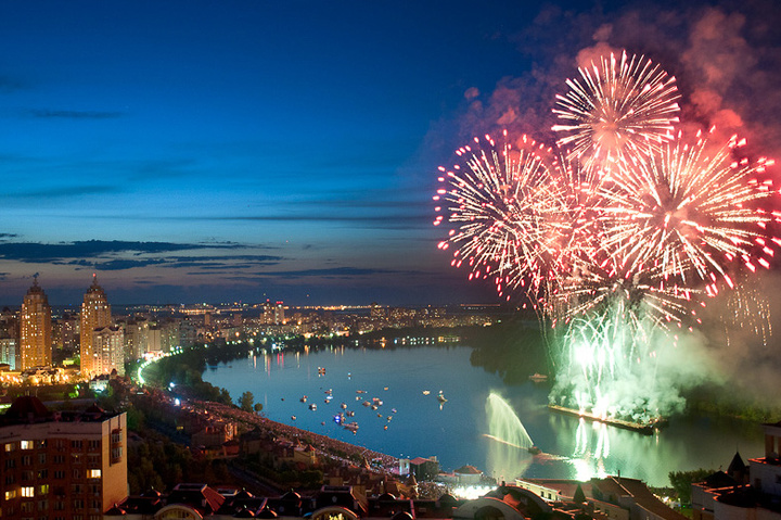 Столична влада повідомила, як буде розважати киян та гостей міста на День Києва