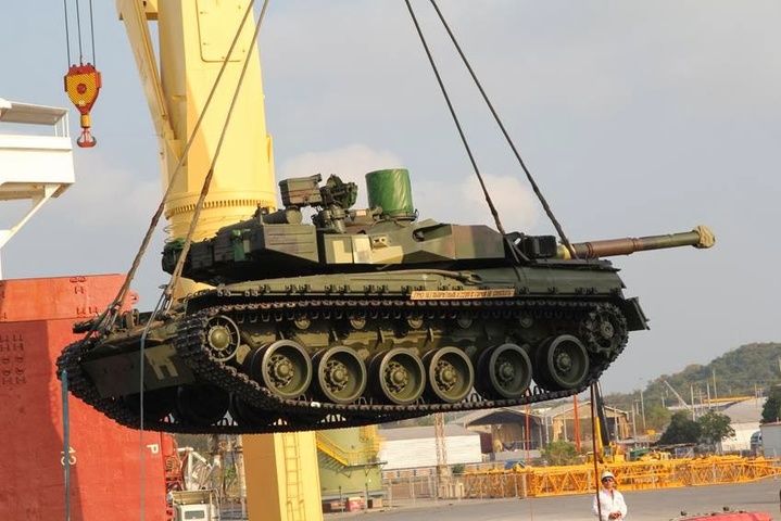 Харківські танки вирушають до Таїланду