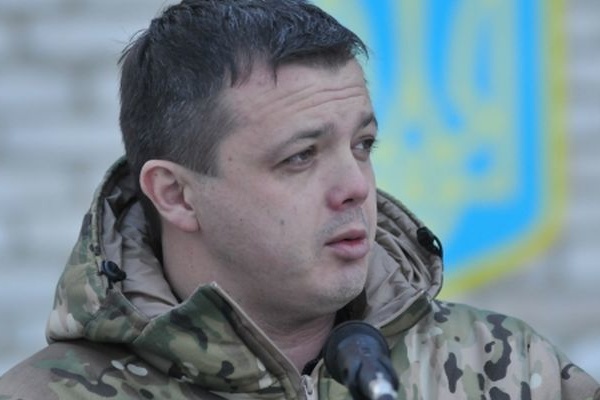 Семенченко розповів, яке у нього насправді військове звання