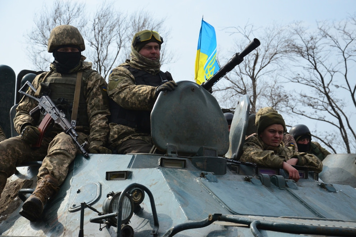 Оприлюднені втрати України на Донбасі з початку року