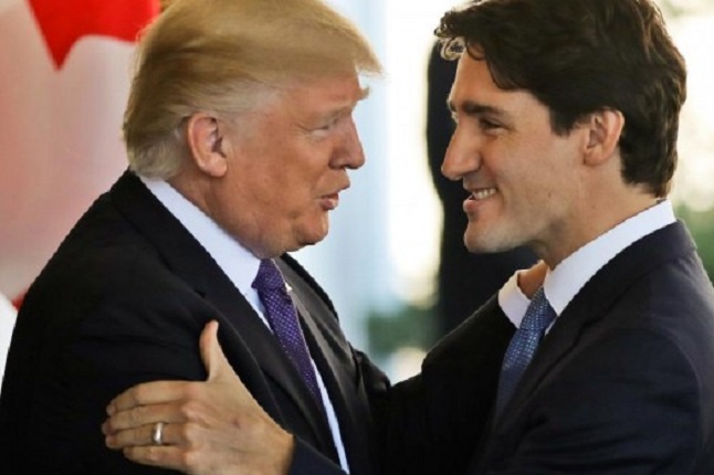 ЗМІ розповіли, яку кличку Трамп дав прем'єру Канади