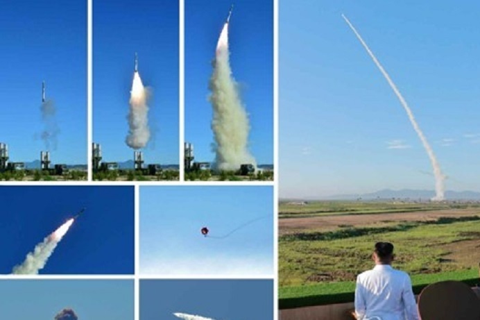 Північна Корея провела випробування нової системи ППО