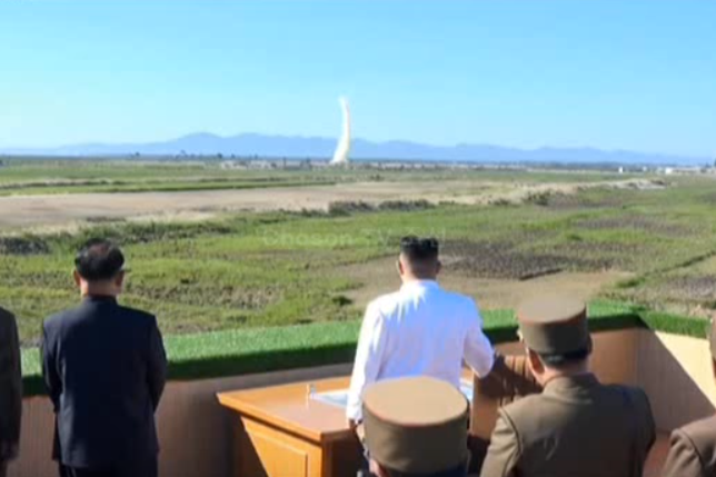З’явилося відео випробувань ракет у КНДР