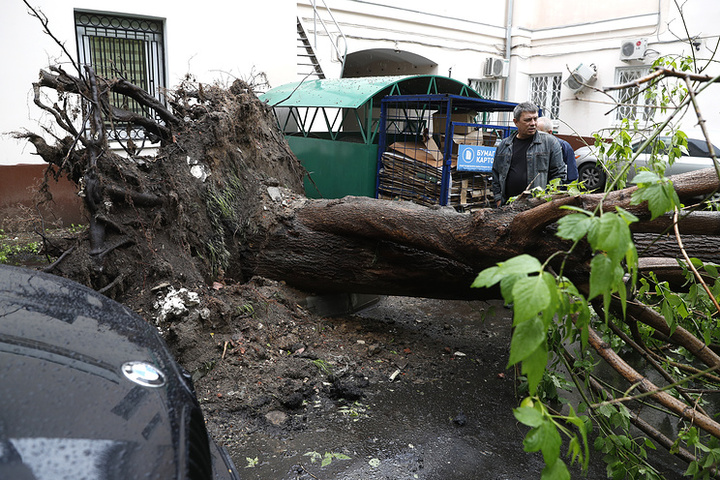 На Москву налетів ураган: повідомляється про сімох жертв