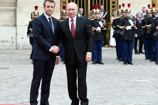 Франція готова посилити санкції проти Росії у разі ескалації на Донбасі 