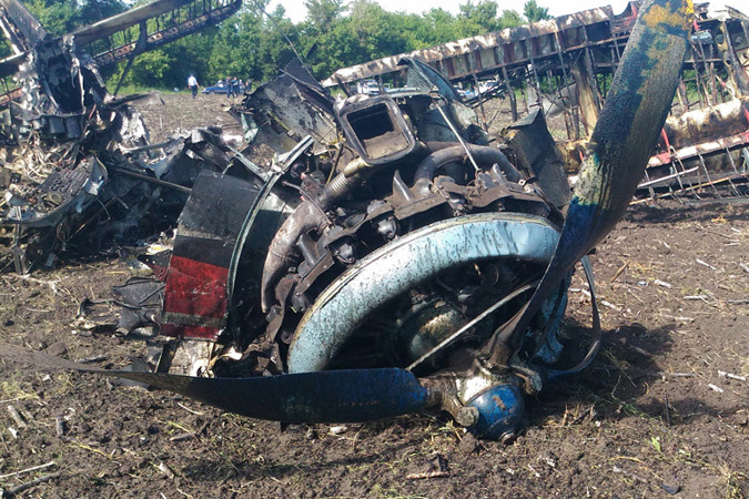 В Росії розбився військовий літак, один загиблий