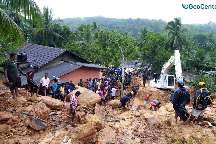 Кількість жертв повені на Шрі-Ланці вже сягнула майже двох сотень осіб