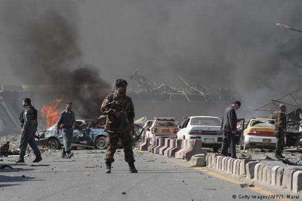 Кількість жертв вибуху в Кабулі налічує десятки осіб