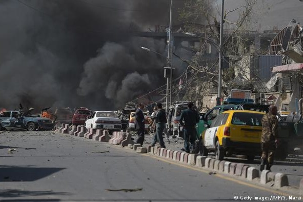 Кількість загиблих від вибуху у Кабулі вже перевищила 80 осіб