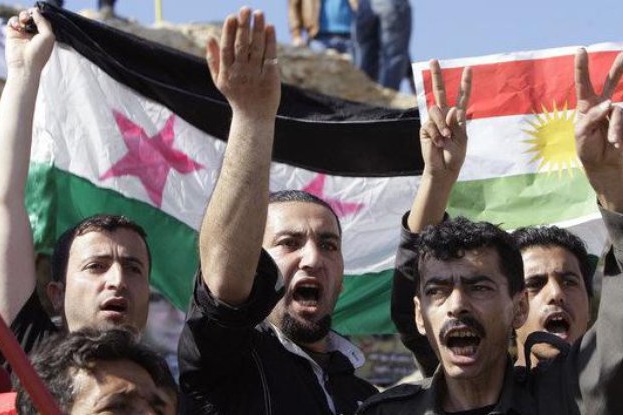 Туреччина розкритикувала поставку зброї сирійським курдам