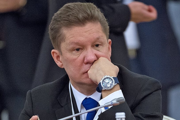 «Газпром» погрожує Україні, яка готова розпочати відбір газу за рахунок сплати штрафу