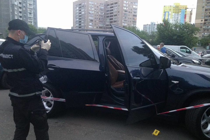 В поліції розповіли подробиці стрілянини у Дніпровському районі Києва