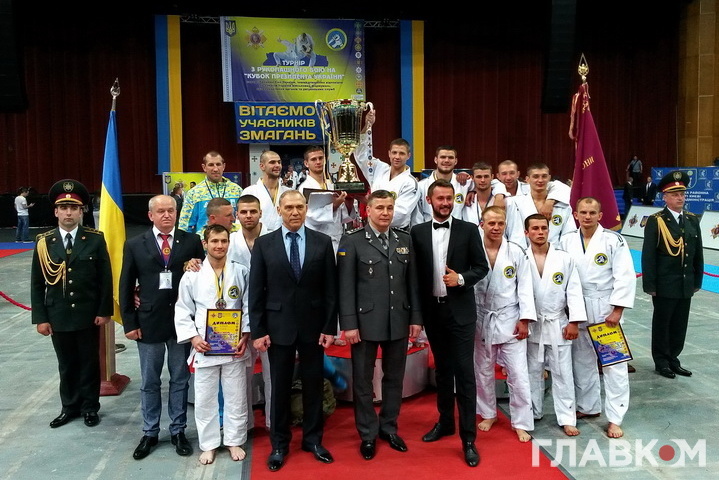 Тілоохоронці Порошенка завоювали Кубок з рукопашного бою (фоторепортаж)