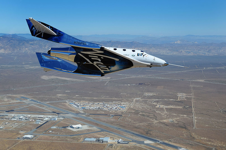 Virgin Galactic ������� ������������ �������������� �������