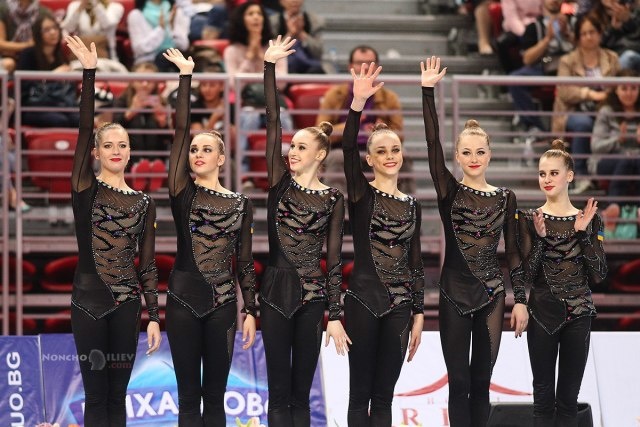 Українські гімнастки завоювали срібло на World Challenge Cup в Іспанії