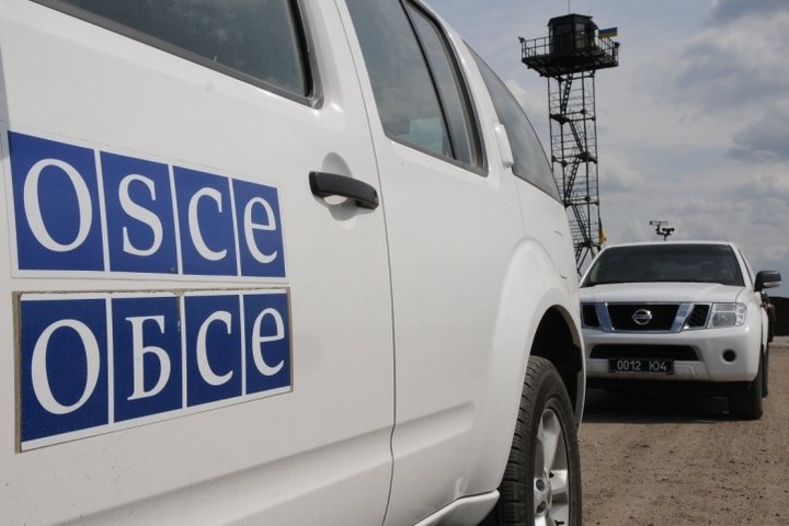 ОБСЄ: бойовики закладають протитанкові міни на блокпосту біля Первомайска