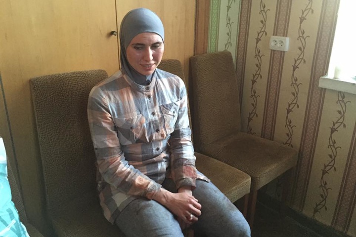Аміна Окуєва дала інтерв’ю після нападу і розповіла подробиці стрілянини