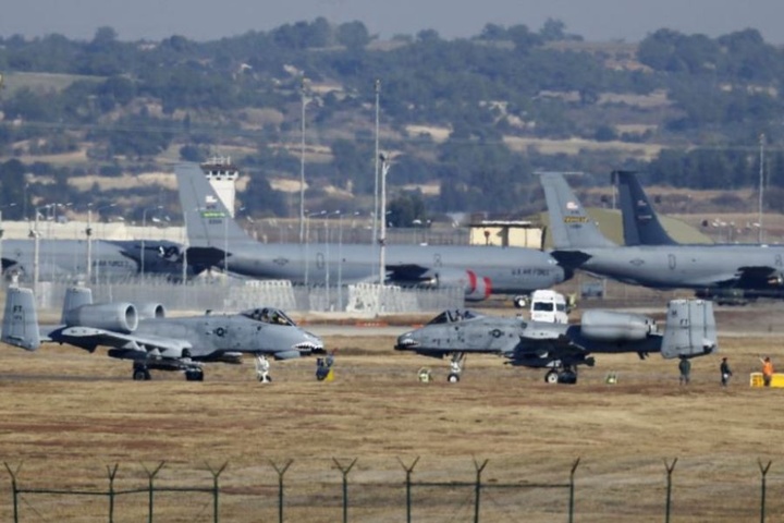 Німеччина виведе військових з турецької авіабази «Інджирлік»