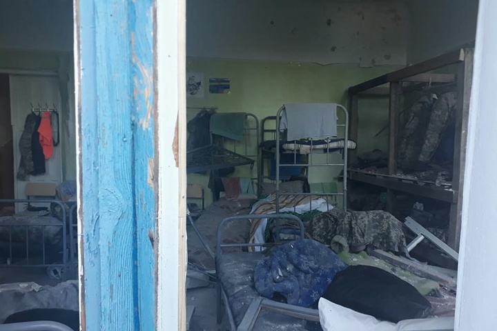 Бойовики обстріляли відділ прикордонної служби у Павлополі