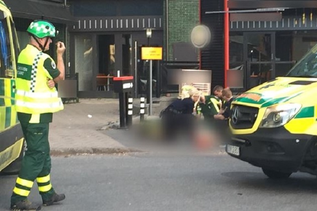 У Стокгольмі невідомі відкрили вогонь по поліцейським