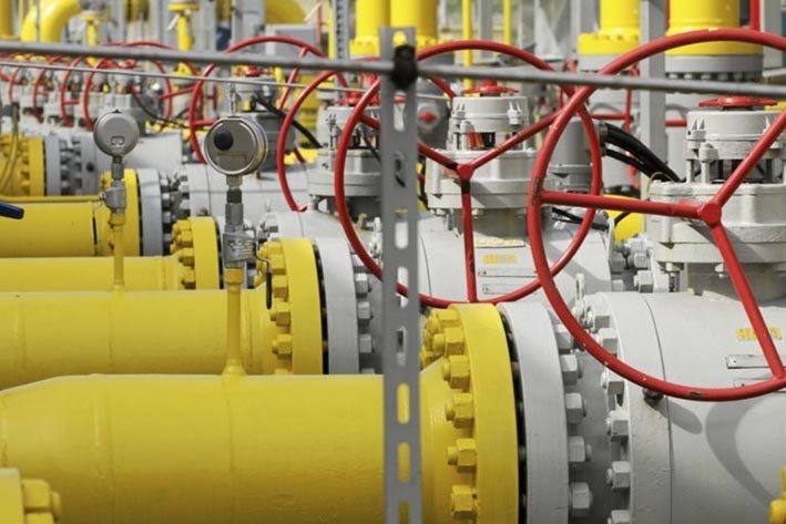 Україна заповнила свої газосховища вже на третину 