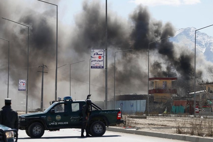ЗМІ повідомляють про ще один вибух у Кабулі
