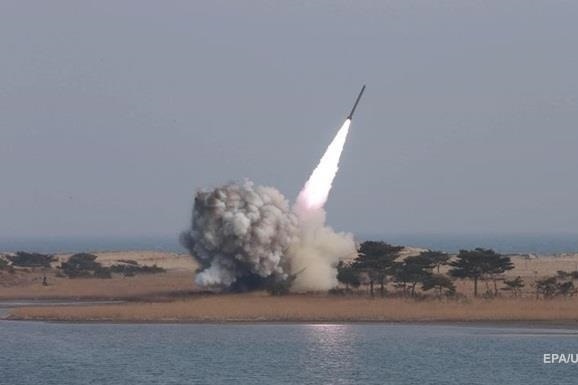КНДР запустила кілька протикорабельних ракет