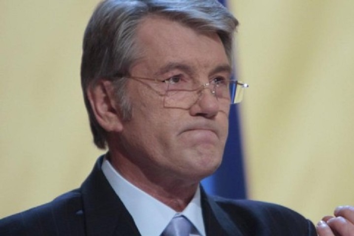 Ющенко вразив заявою щодо відносин з Росією