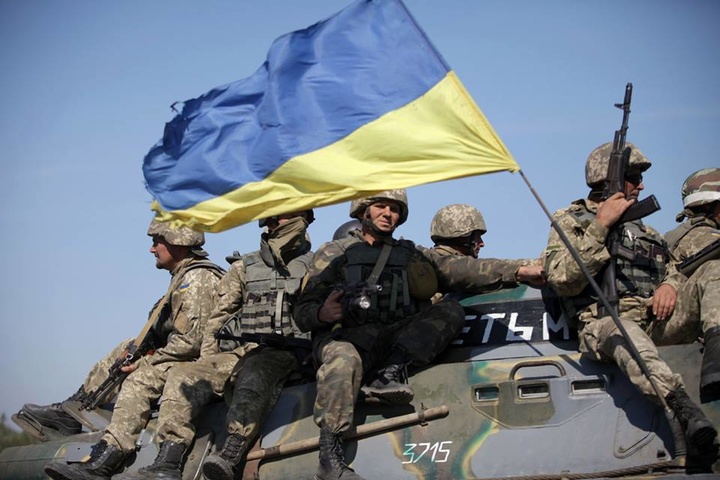 Українські бійці відбили атаку бойовиків на Луганщині