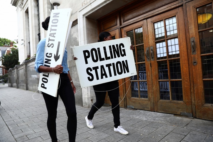 У Британії стартували парламентські вибори 
