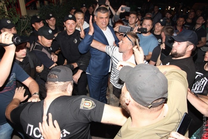 В Одесі за фактом сутичок з активістами поліція відкрила два кримінальні провадження