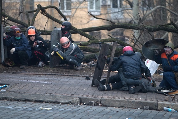Стрілянина по протестувальниках велася з готелю «Україна» і Консерваторії - свідчення активіста Майдану на суді у справі «Беркута»