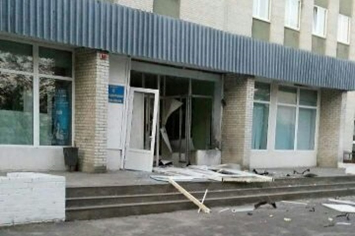 На Львівщині підірвали банкомат і викрали з нього майже 200 тис. грн.