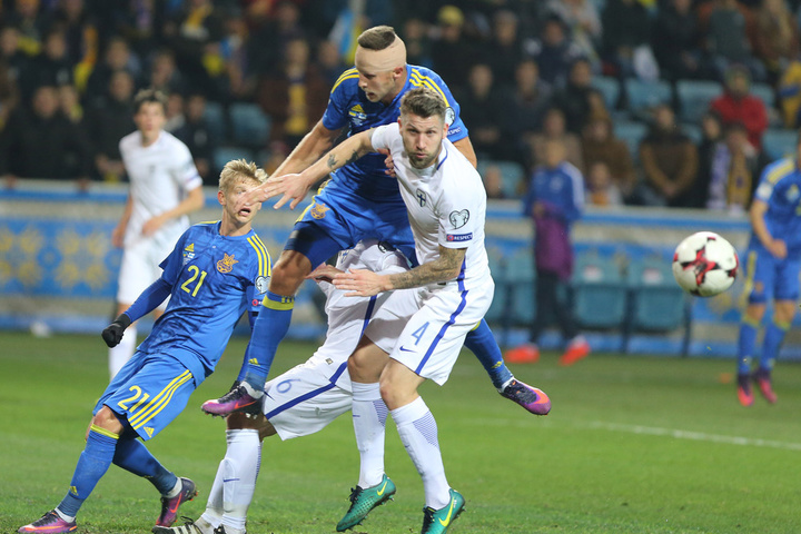 Букмекери ставлять на перемогу України у матчі з Фінляндією 